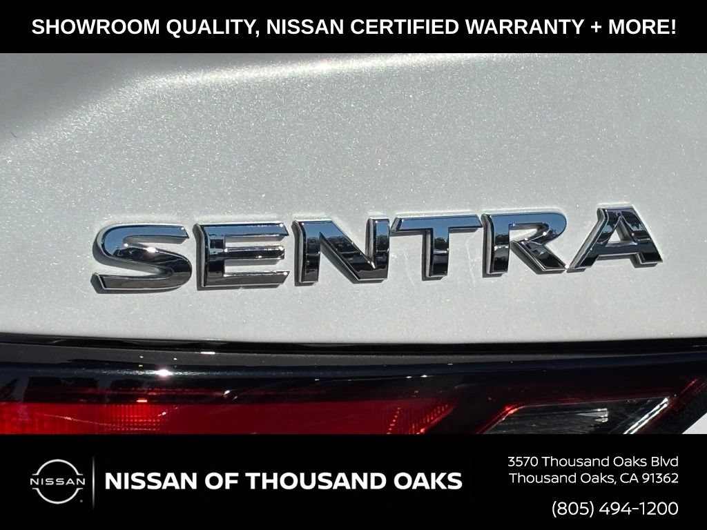 Certified 2021 Nissan Sentra SV FWD image 6