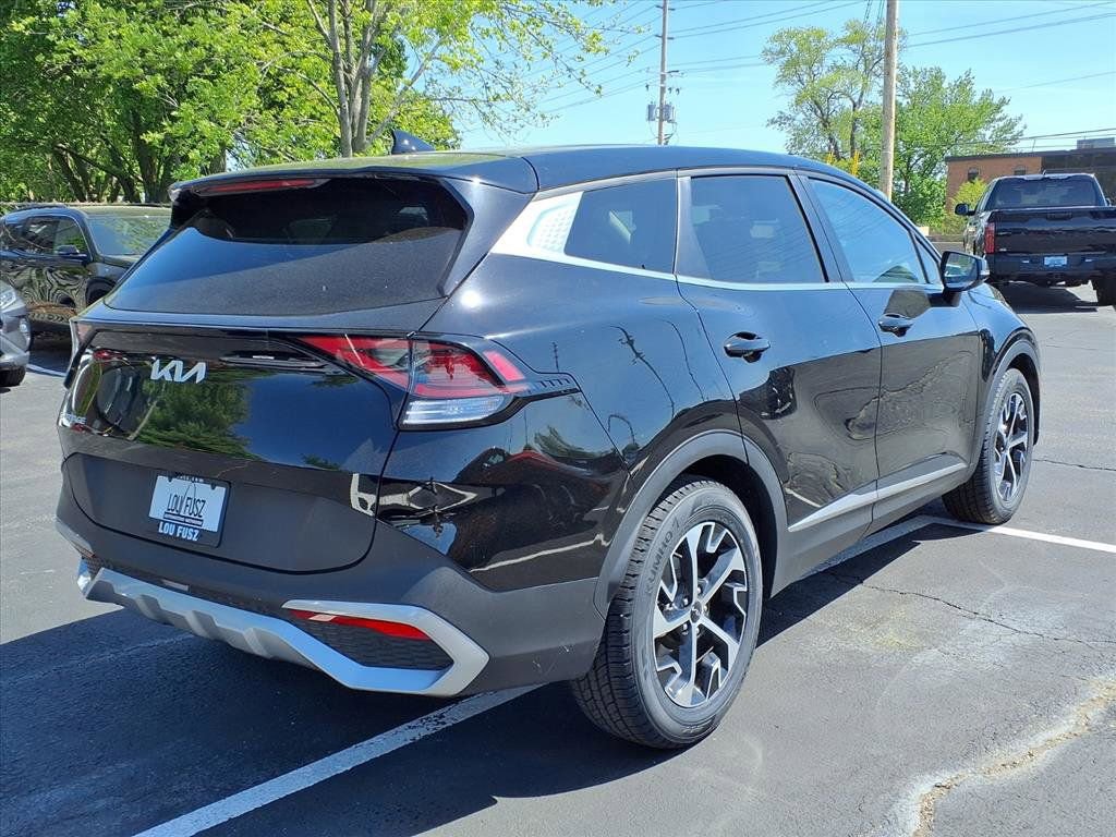 Used 2023 Kia Sportage EX FWD image 28