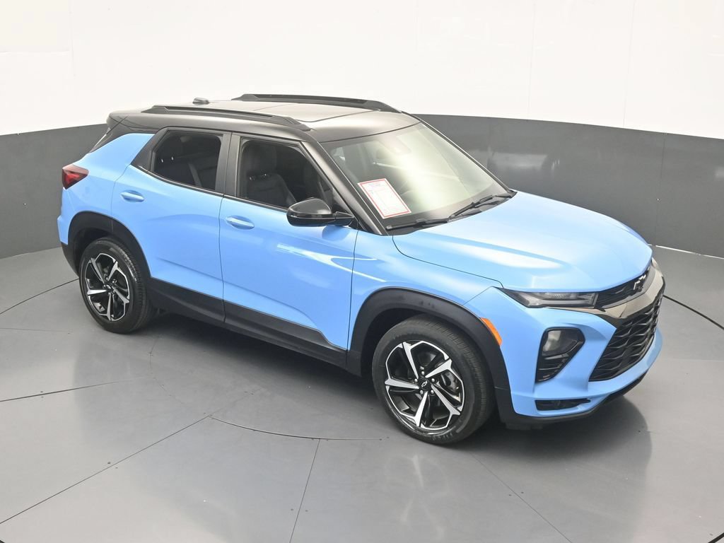 Used 2023 Chevrolet TrailBlazer RS w/ Sun and Liftgate Package FWD image 53