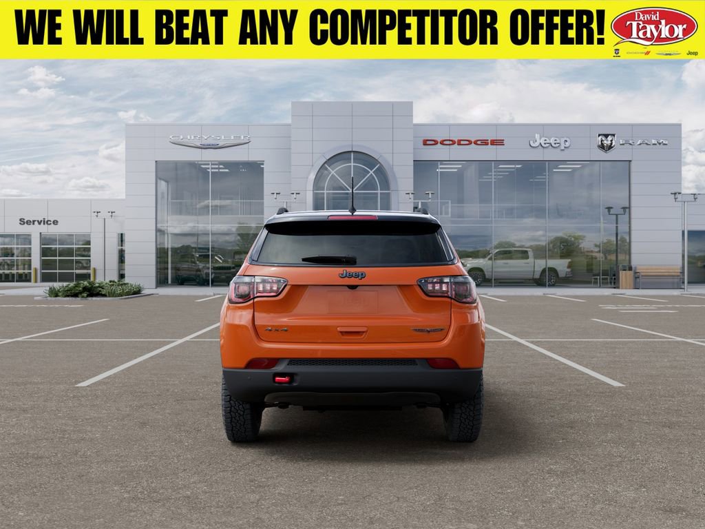New 2026 Jeep Compass Trailhawk w/ Sun, Sound & Navigation Group AWD/4WD image 8