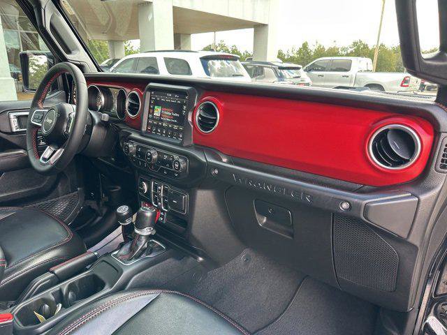 Certified 2023 Jeep Wrangler Unlimited Rubicon w/ Xtreme 35 Tire Package image 47