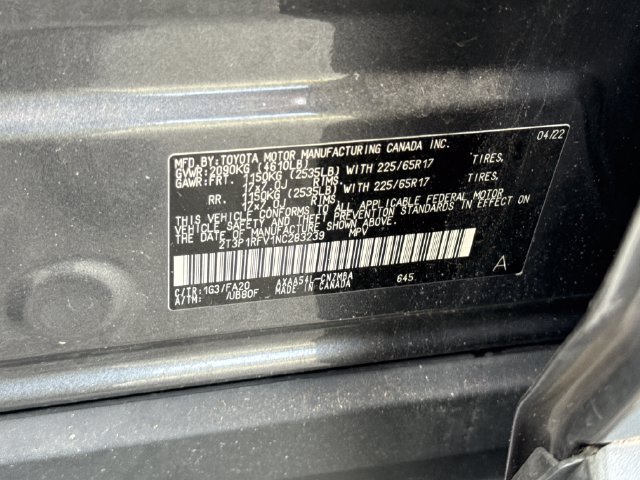 Used 2022 Toyota RAV4 XLE AWD/4WD image 22