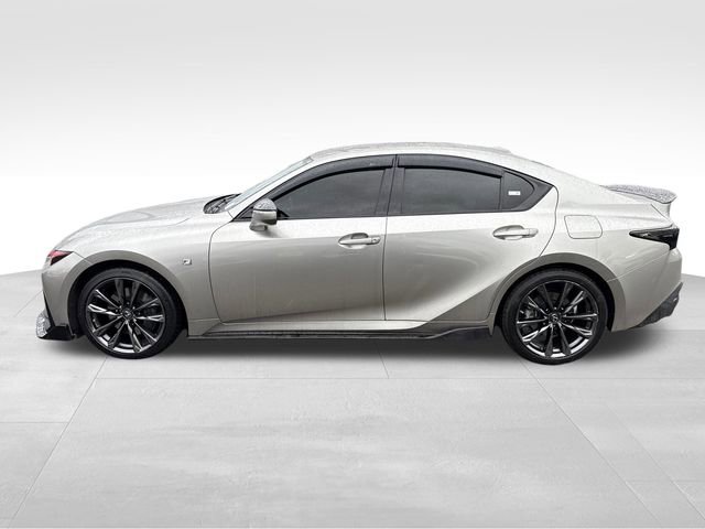 Used 2021 Lexus IS 350 F Sport w/ Accessory Package 2 image 7