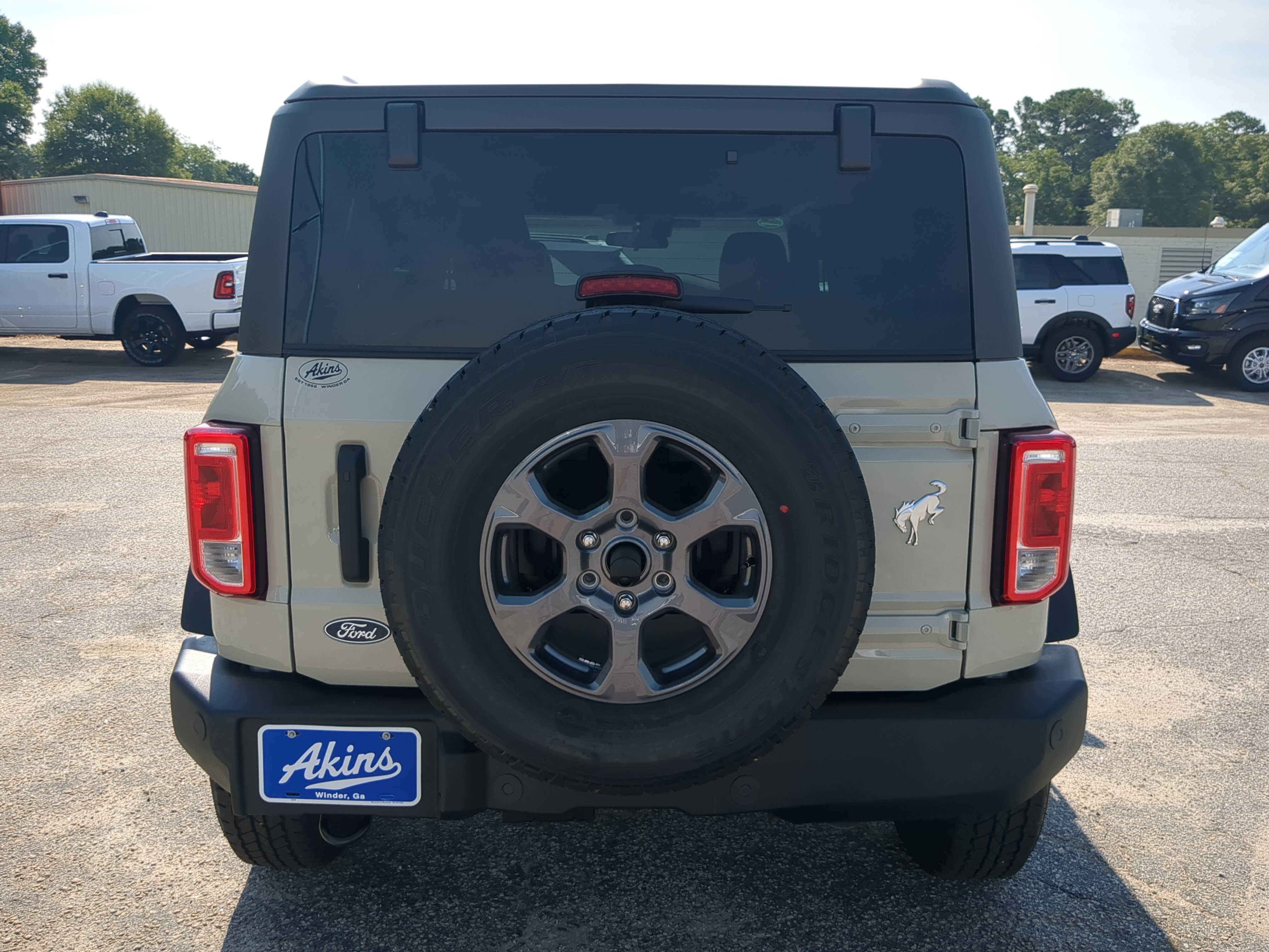 New 2026 Ford Bronco Big Bend AWD/4WD image 4