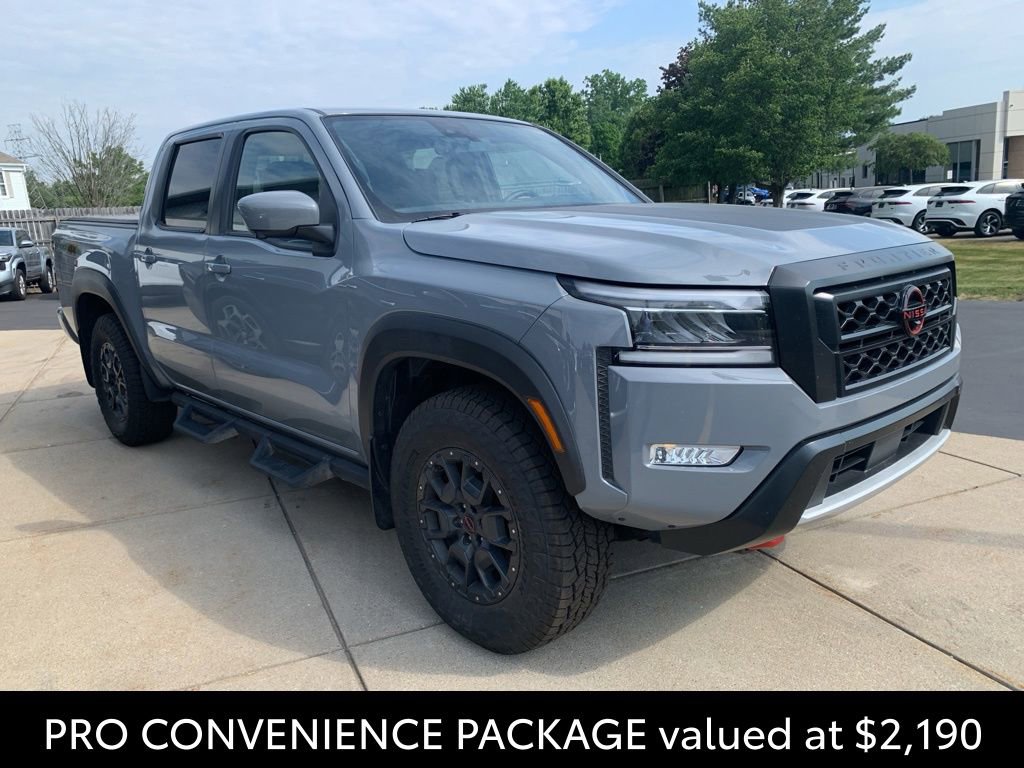 Used 2023 Nissan Frontier PRO-4X w/ Pro-4X Premium Package AWD/4WD image 5