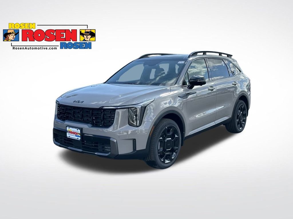 New 2025 Kia Sorento SX Prestige w/ Olive Brown Leather Package