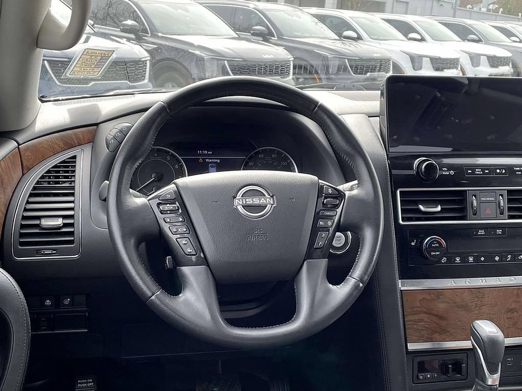 Used 2023 Nissan Armada SL w/ Cargo Package RWD image 16