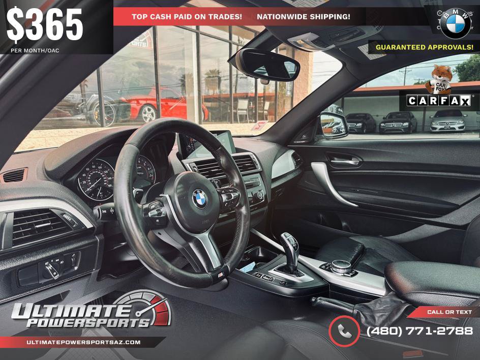 Used 2016 BMW M235i Coupe w/ Technology Package RWD image 9