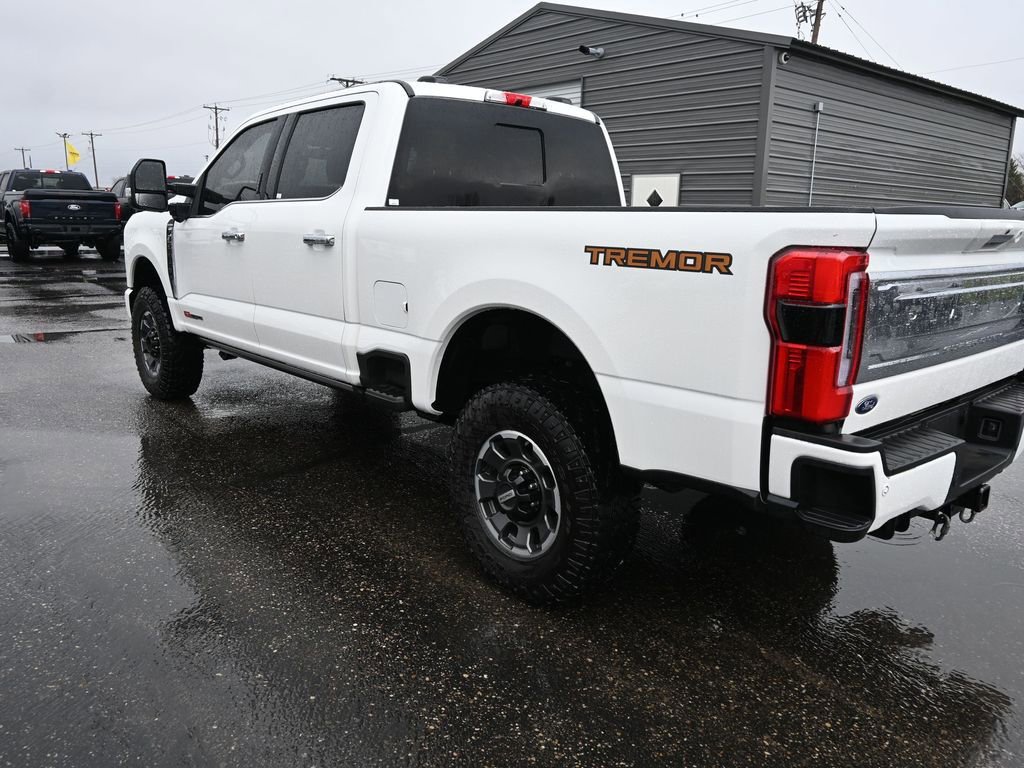 Used 2024 Ford F350 Platinum w/ Tremor Off-Road Package image 8