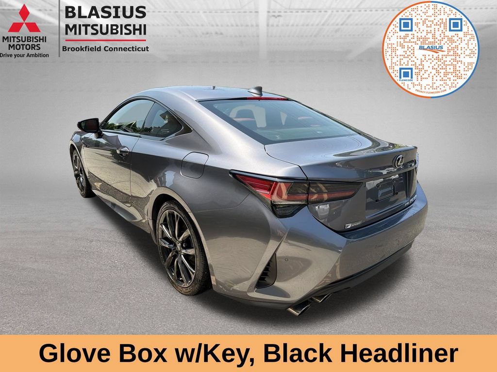 Used 2019 Lexus RC 350 F Sport w/ Accessory Package AWD/4WD image 15