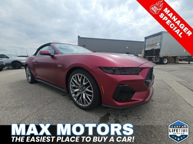 New 2025 Ford Mustang GT Premium