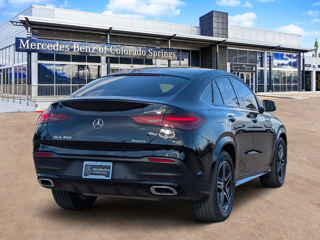 Certified 2025 Mercedes-Benz GLE 450 4MATIC Coupe image 7