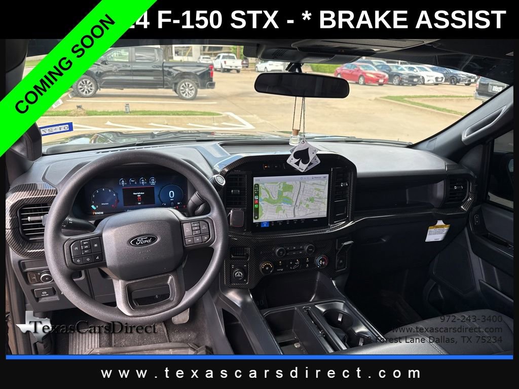 Used 2024 Ford F150 STX w/ STX Black Appearance Package AWD/4WD image 7