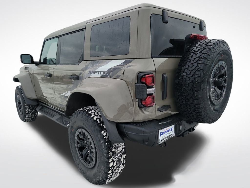 New 2025 Ford Bronco Raptor w/ Interior Carbon Fiber Pack video 3