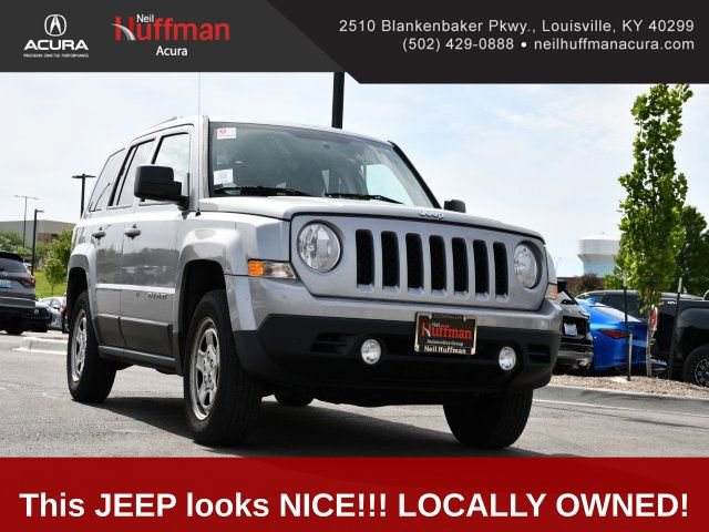 Used 2015 Jeep Patriot Sport w/ Power Value Group AWD/4WD image 1