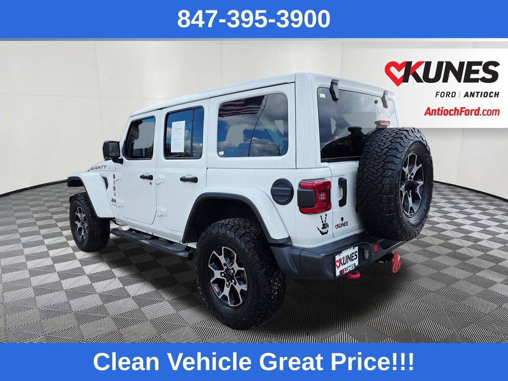 Used 2019 Jeep Wrangler Unlimited Rubicon AWD/4WD image 5