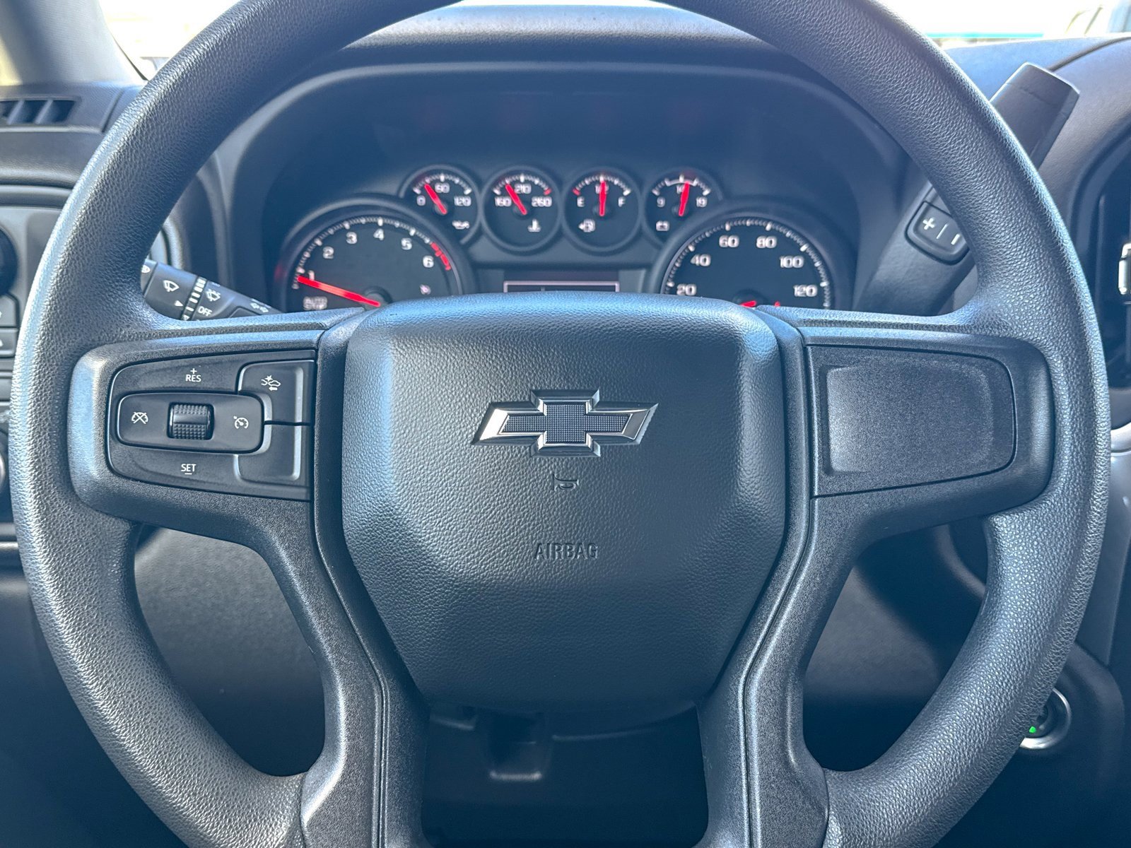 Certified 2024 Chevrolet Silverado 1500 Custom Trail Boss w/ LPO, Dark Essentials Package image 37