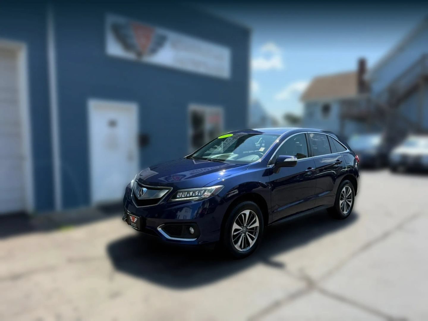 Used 2018 Acura RDX w/ Advance Package AWD/4WD image 6