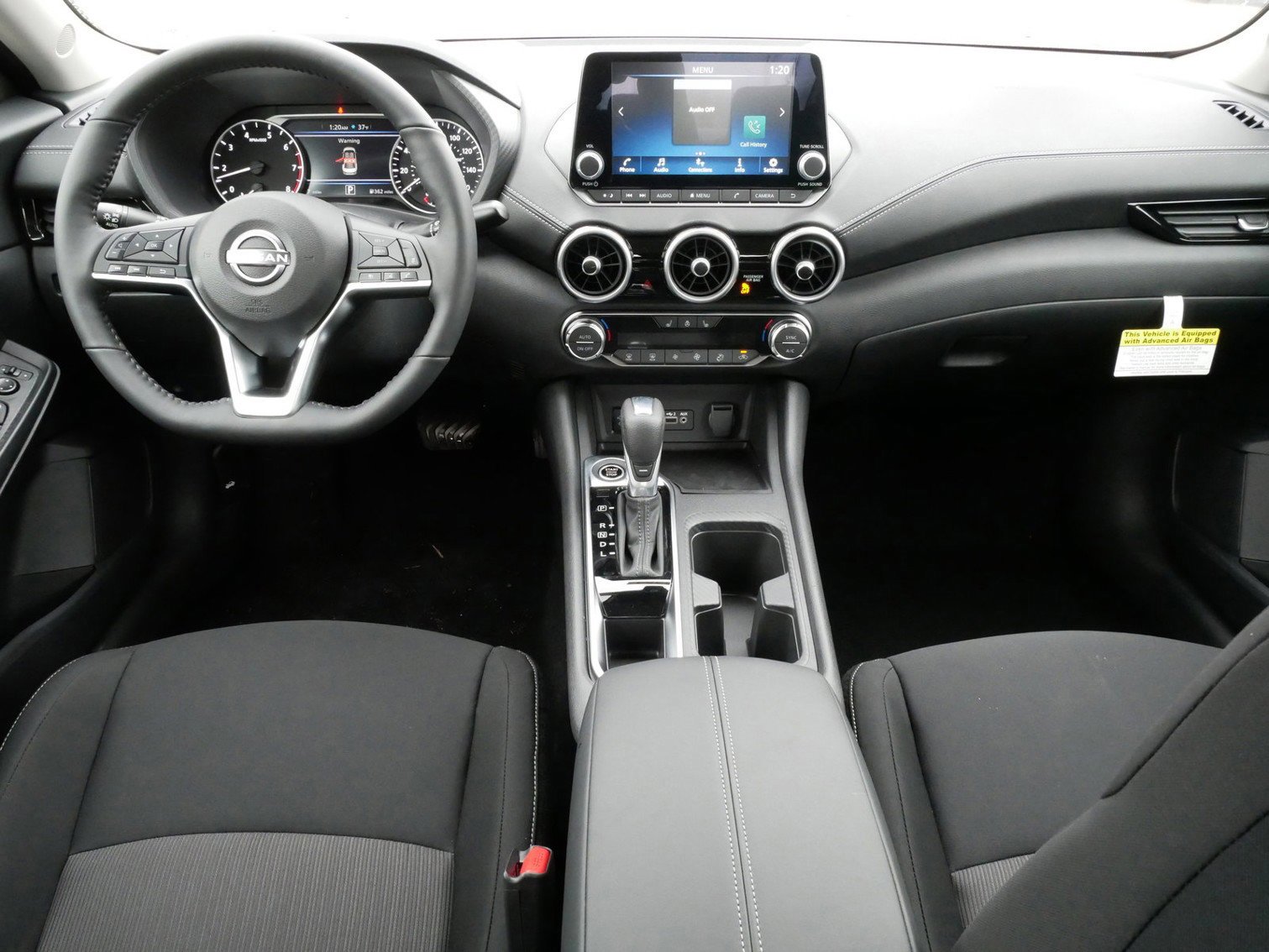 New 2025 Nissan Sentra SV w/ All-Weather Package image 7