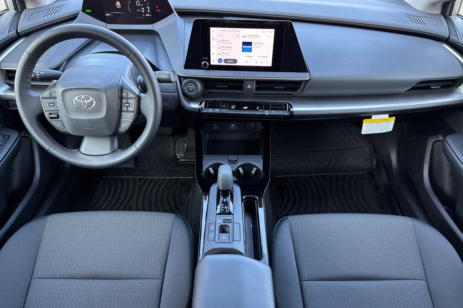 Certified 2025 Toyota Prius LE image 5