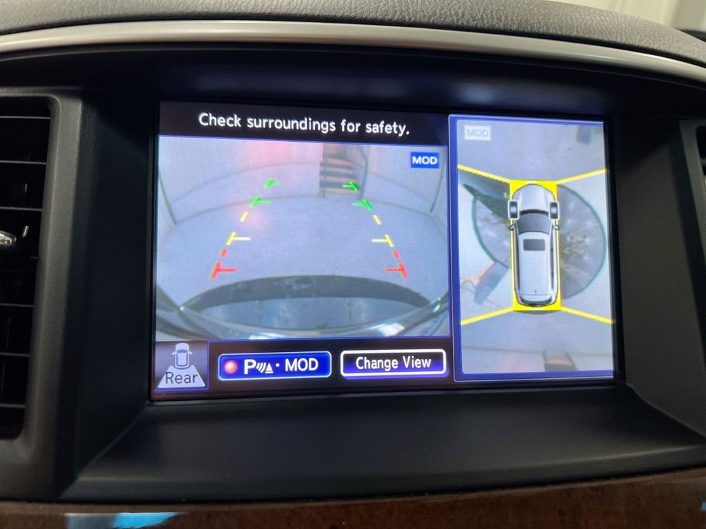 Used 2015 INFINITI QX60 AWD w/ Deluxe Touring Package image 16