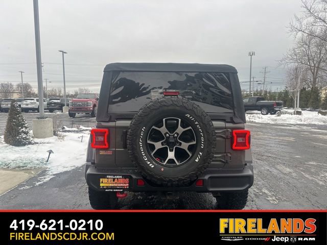 Used 2021 Jeep Wrangler Unlimited Rubicon w/ LED Lighting Group image 9