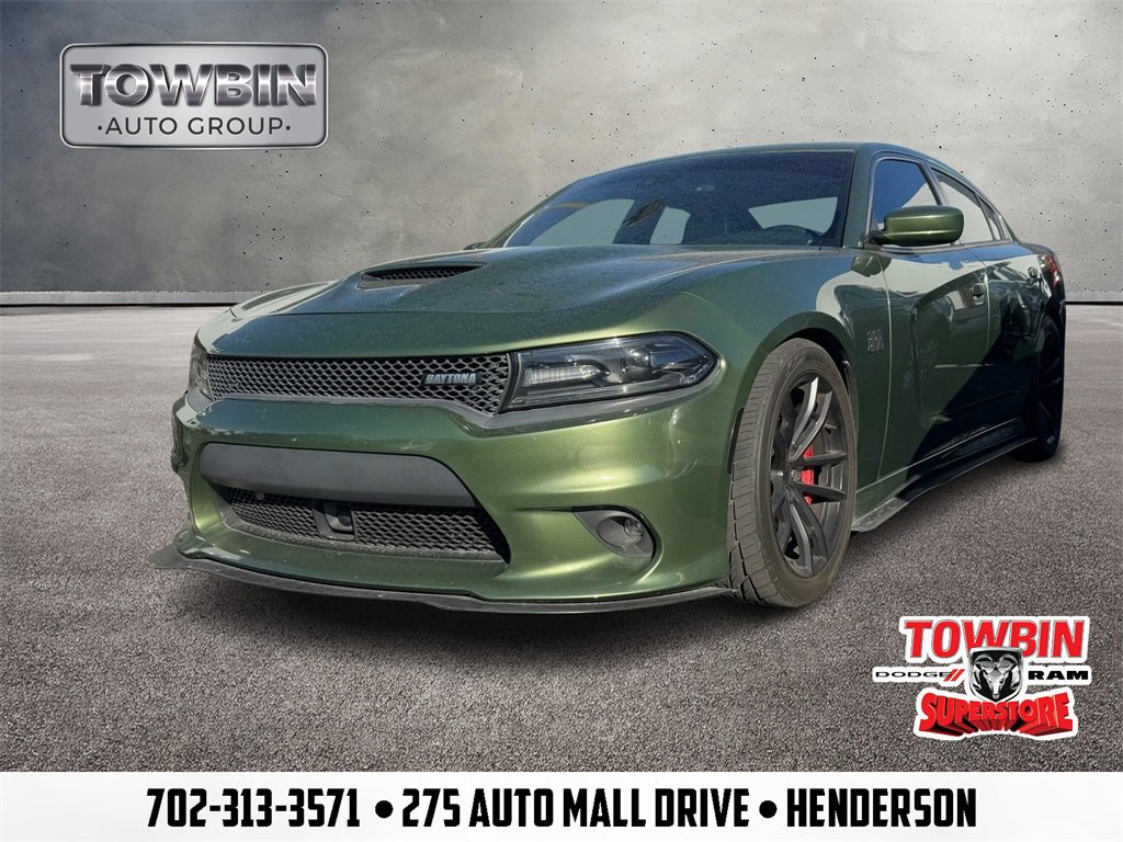 Used 2018 Dodge Charger R/T