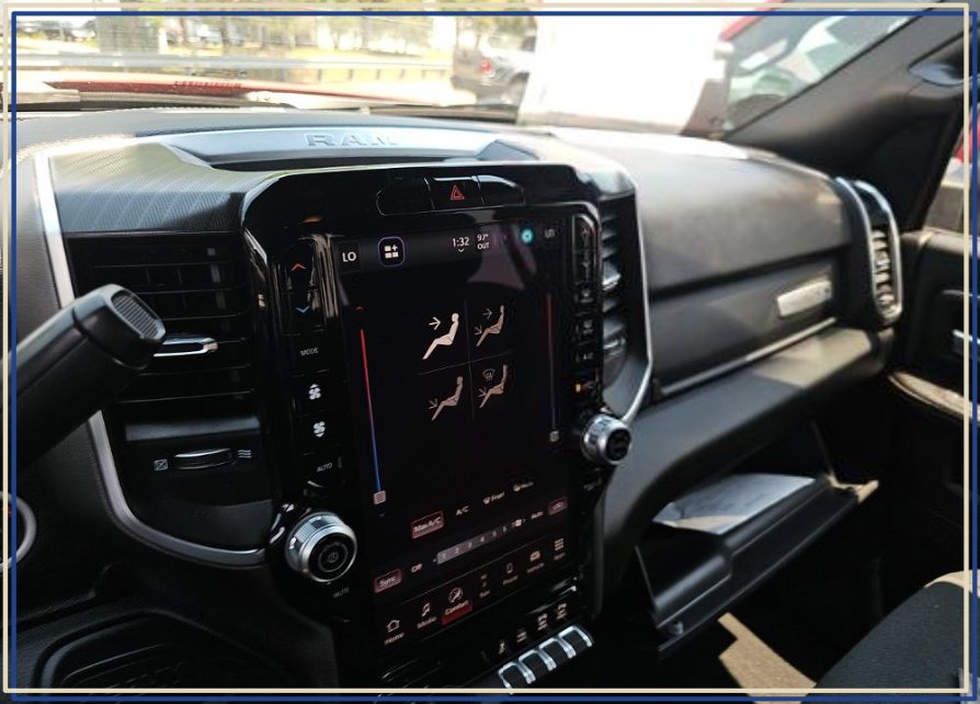 Used 2026 RAM 2500 Big Horn AWD/4WD image 4