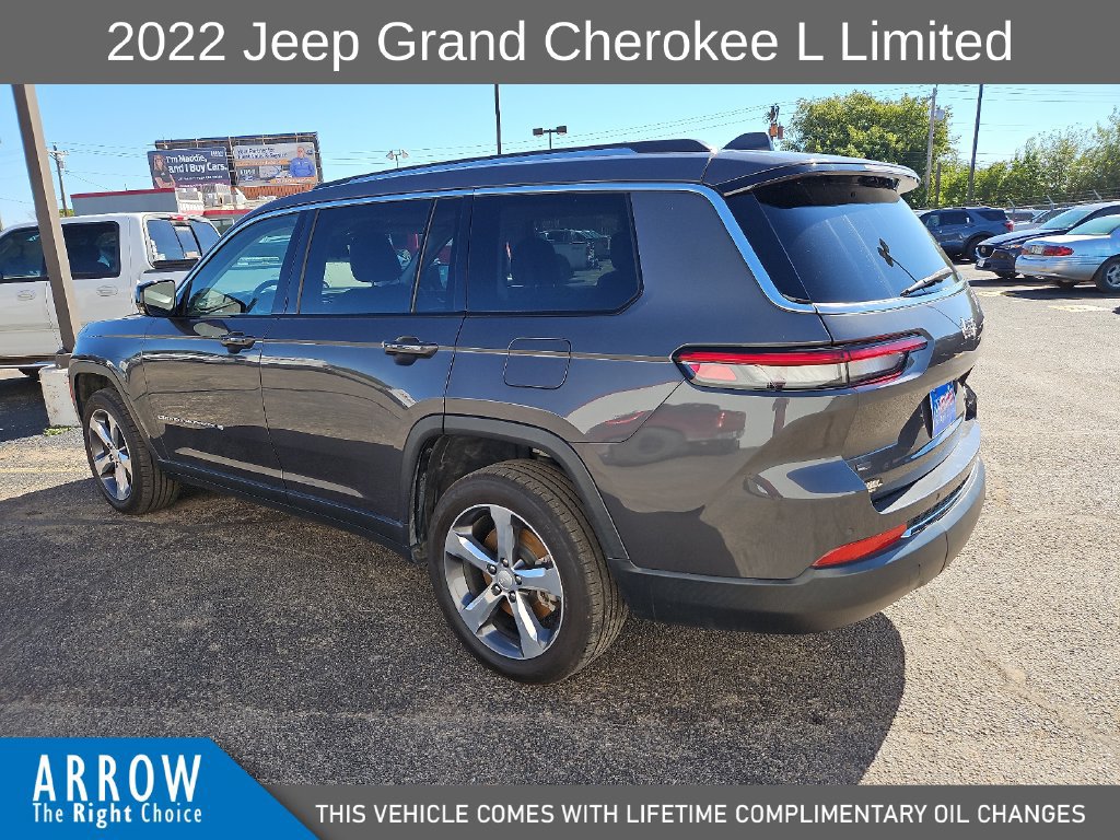 Used 2022 Jeep Grand Cherokee L Limited RWD image 8