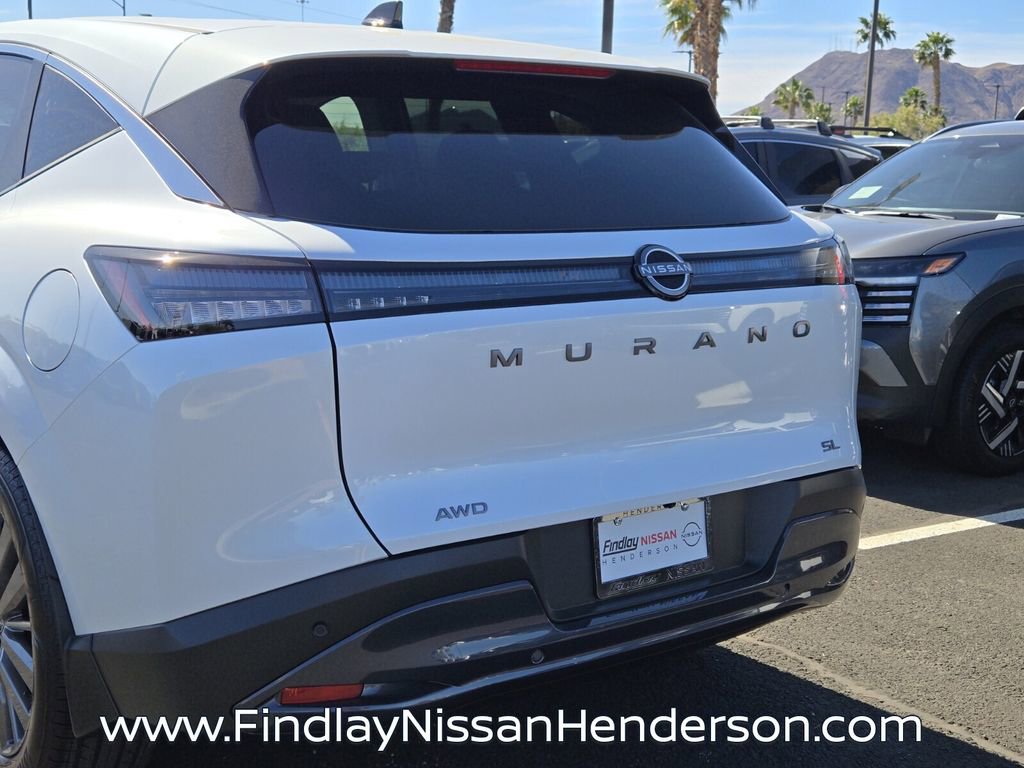 New 2026 Nissan Murano SL AWD/4WD image 6