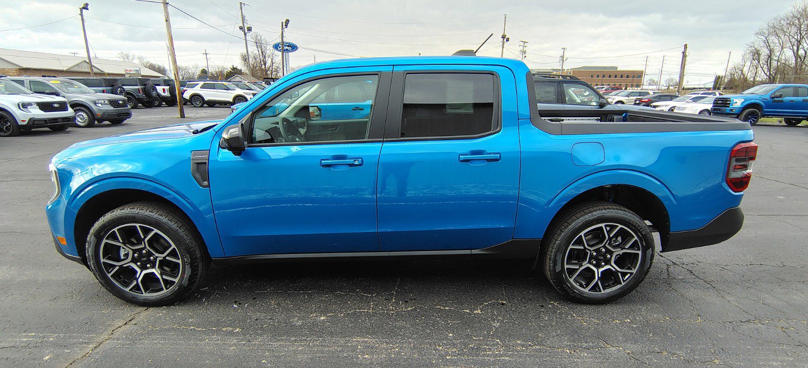 New 2026 Ford Maverick Lariat AWD/4WD image 14