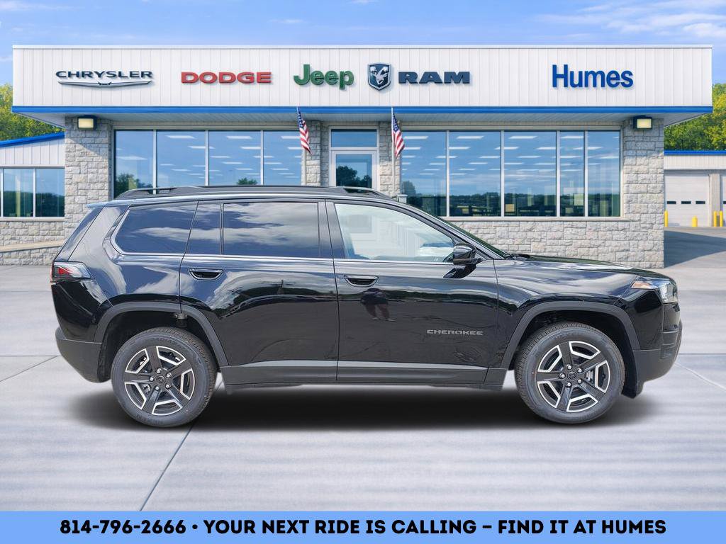 New 2026 Jeep Cherokee Limited AWD/4WD image 2