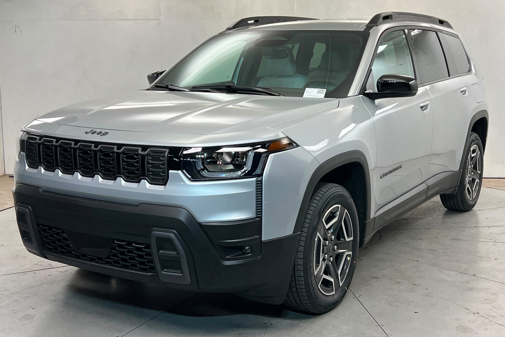 New 2026 Jeep Cherokee Limited AWD/4WD video 1