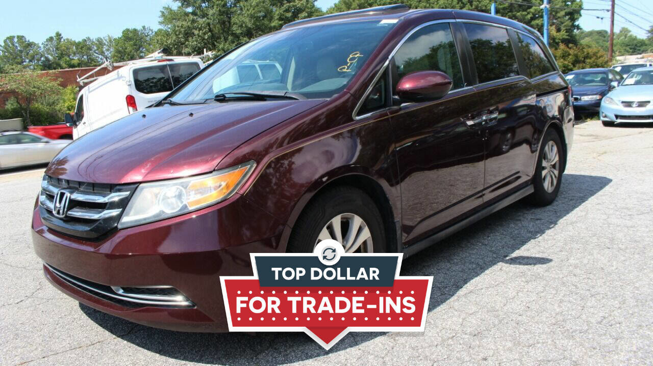 Used 2015 Honda Odyssey EX-L image 1