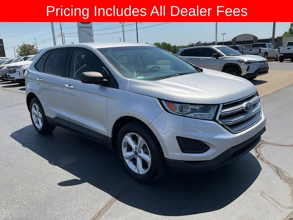 Used 2017 Ford Edge SE FWD image 20