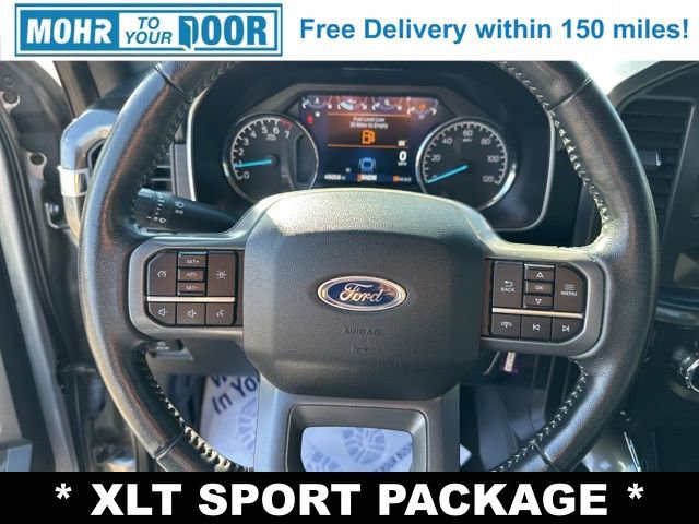 Used 2022 Ford F150 XLT w/ Equipment Group 301A Mid image 15