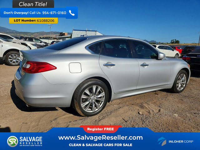 Used 2013 INFINITI M37 x w/ Premium Pkg AWD/4WD image 4