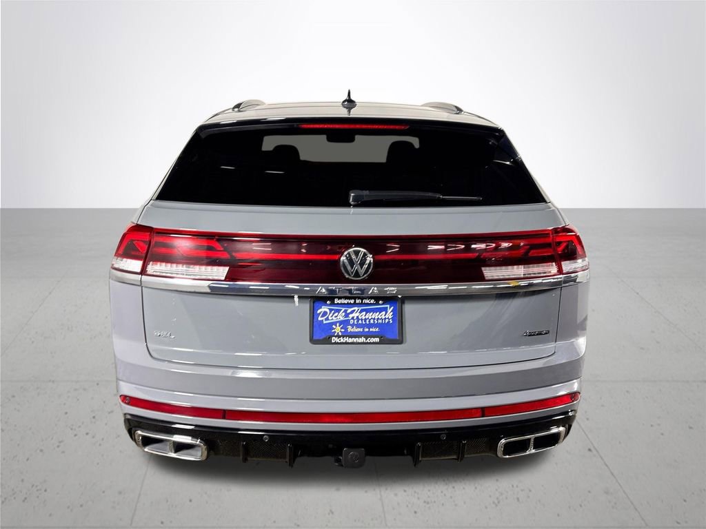 Certified 2024 Volkswagen Atlas Cross Sport SEL Premium R-Line image 6