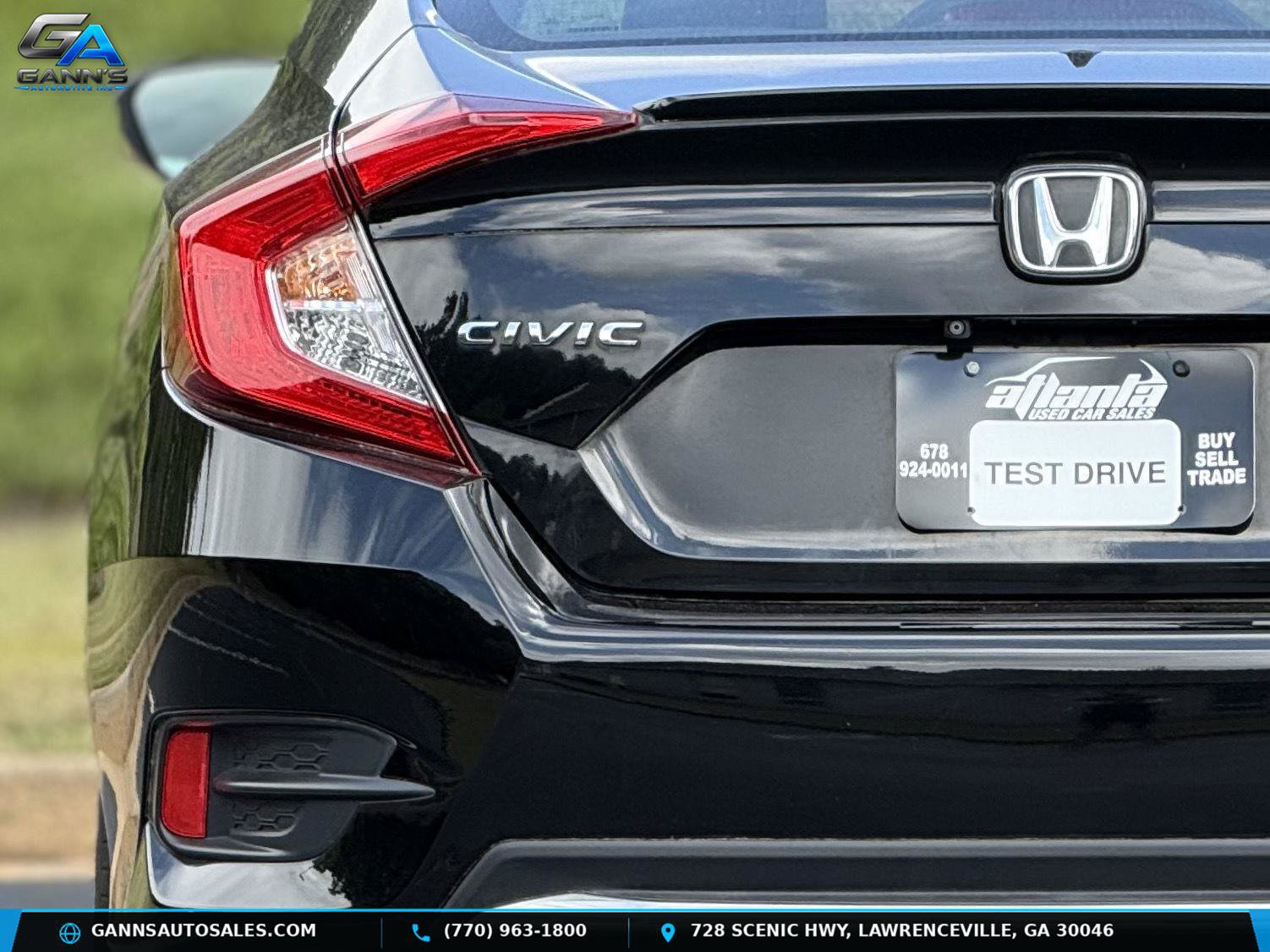 Used 2020 Honda Civic EX image 15
