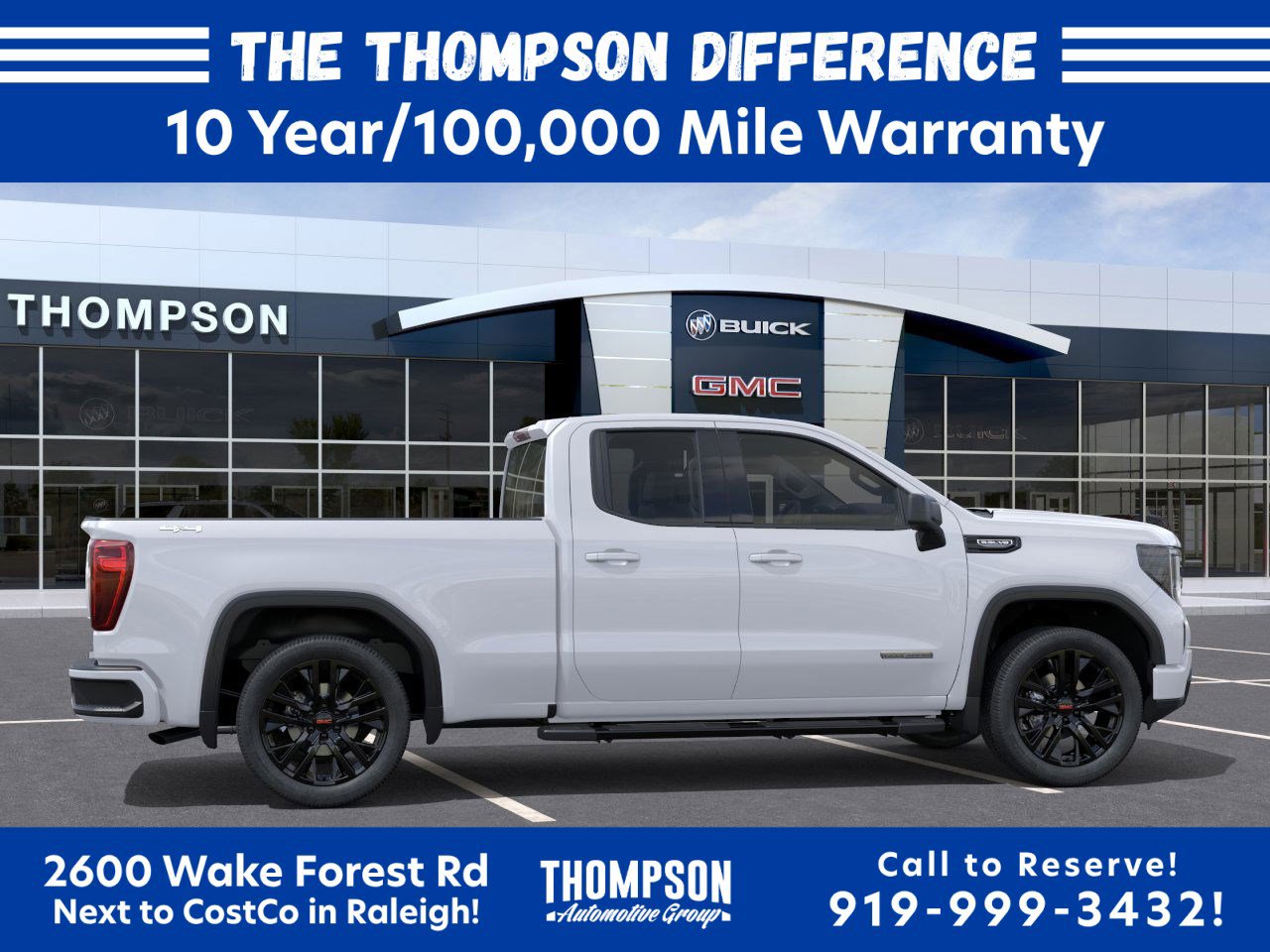 New 2026 GMC Sierra 1500 Elevation w/ LPO, Elevation Black Package AWD/4WD image 8