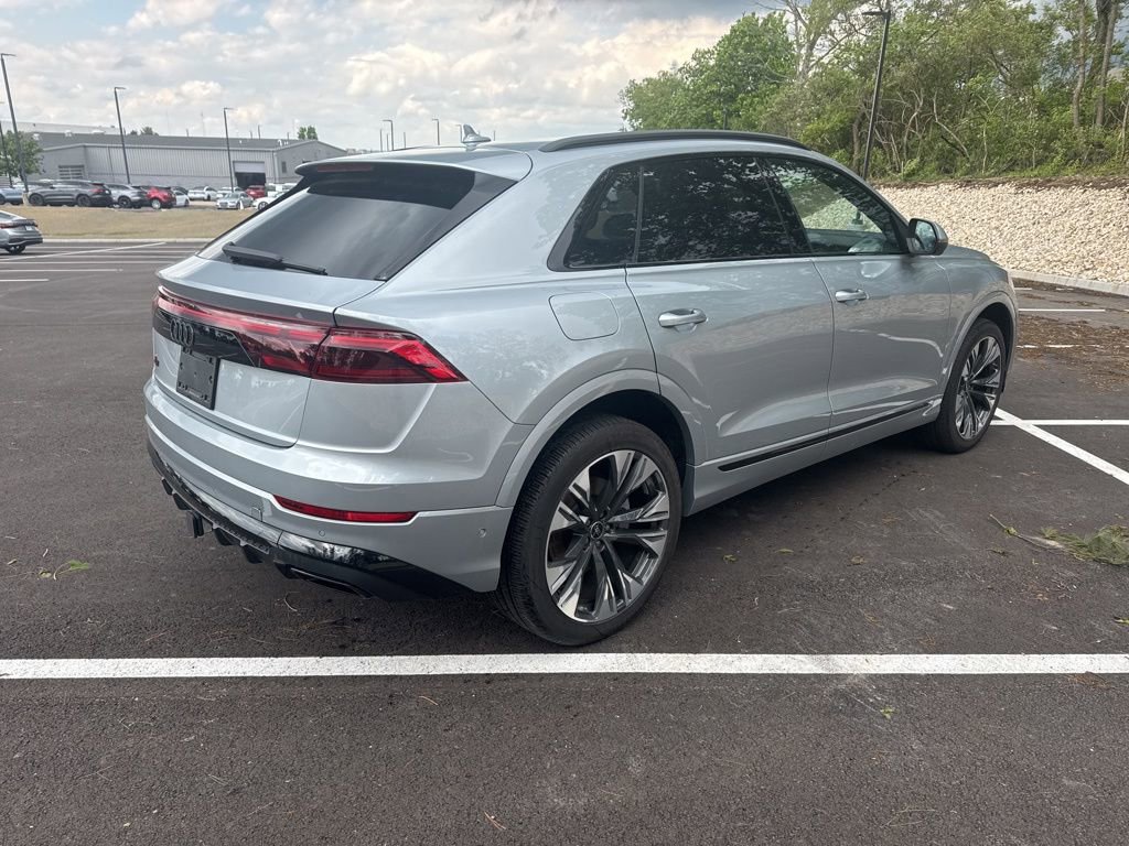 Used 2025 Audi Q8 Premium Plus AWD/4WD image 4