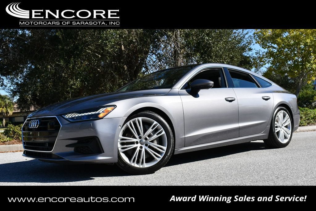 Used 2019 Audi A7 3.0T Prestige w/ Prestige Package AWD/4WD image 1