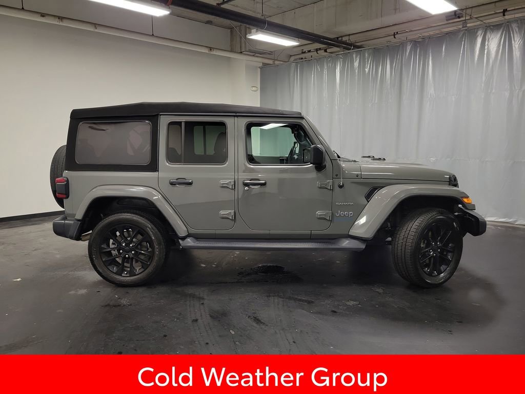 Used 2023 Jeep Wrangler Unlimited Sahara w/ Cold Weather Group image 9