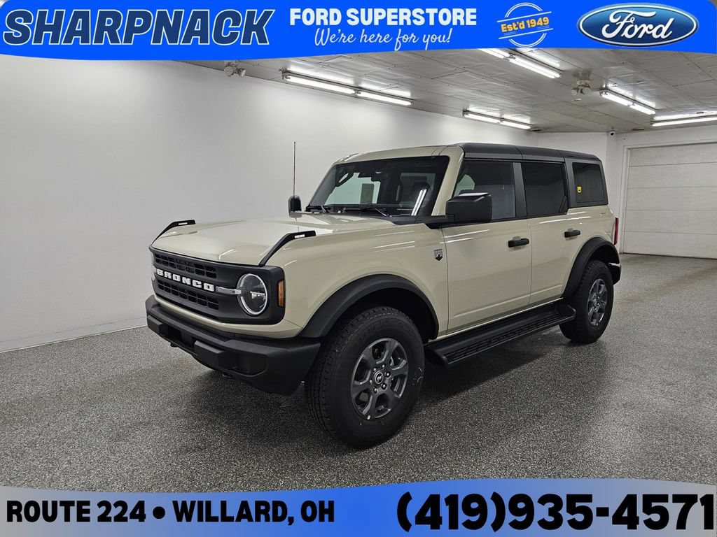 New 2026 Ford Bronco Big Bend AWD/4WD image 1