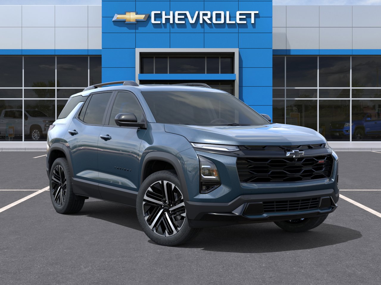 New 2026 Chevrolet Equinox RS FWD image 7