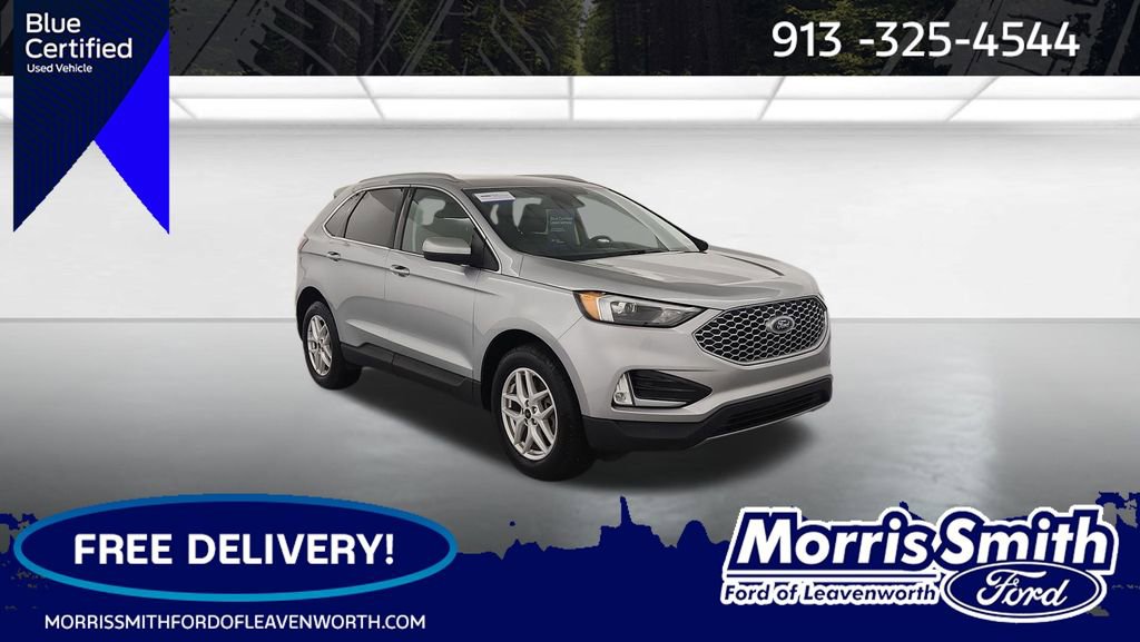Certified 2024 Ford Edge SEL w/ Convenience Package image 1