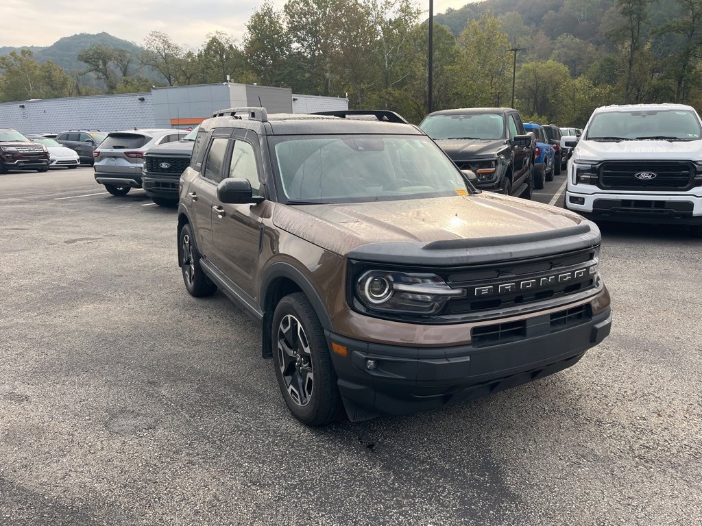 Used 2022 Ford Bronco Sport Outer Banks w/ Tech Package