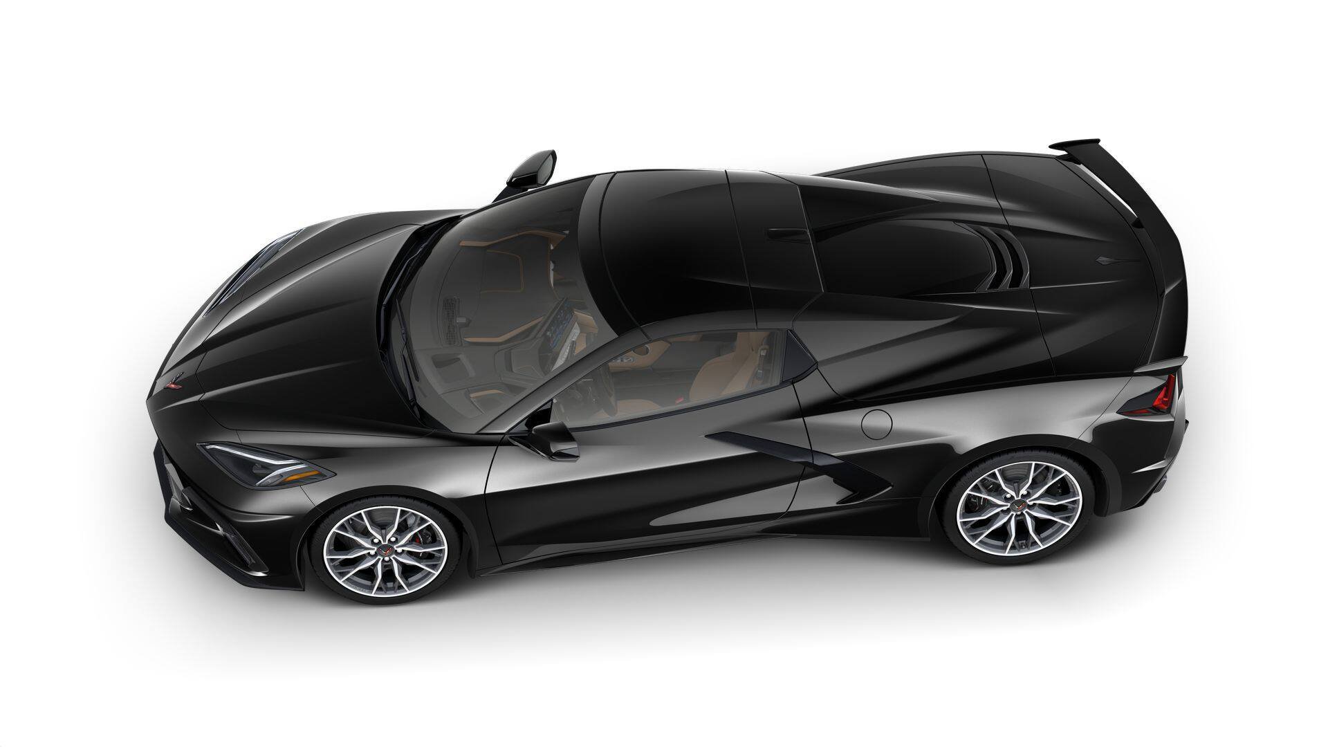 New 2027 Chevrolet Corvette Stingray Convertible w/ Z51 Performance Package RWD image 7