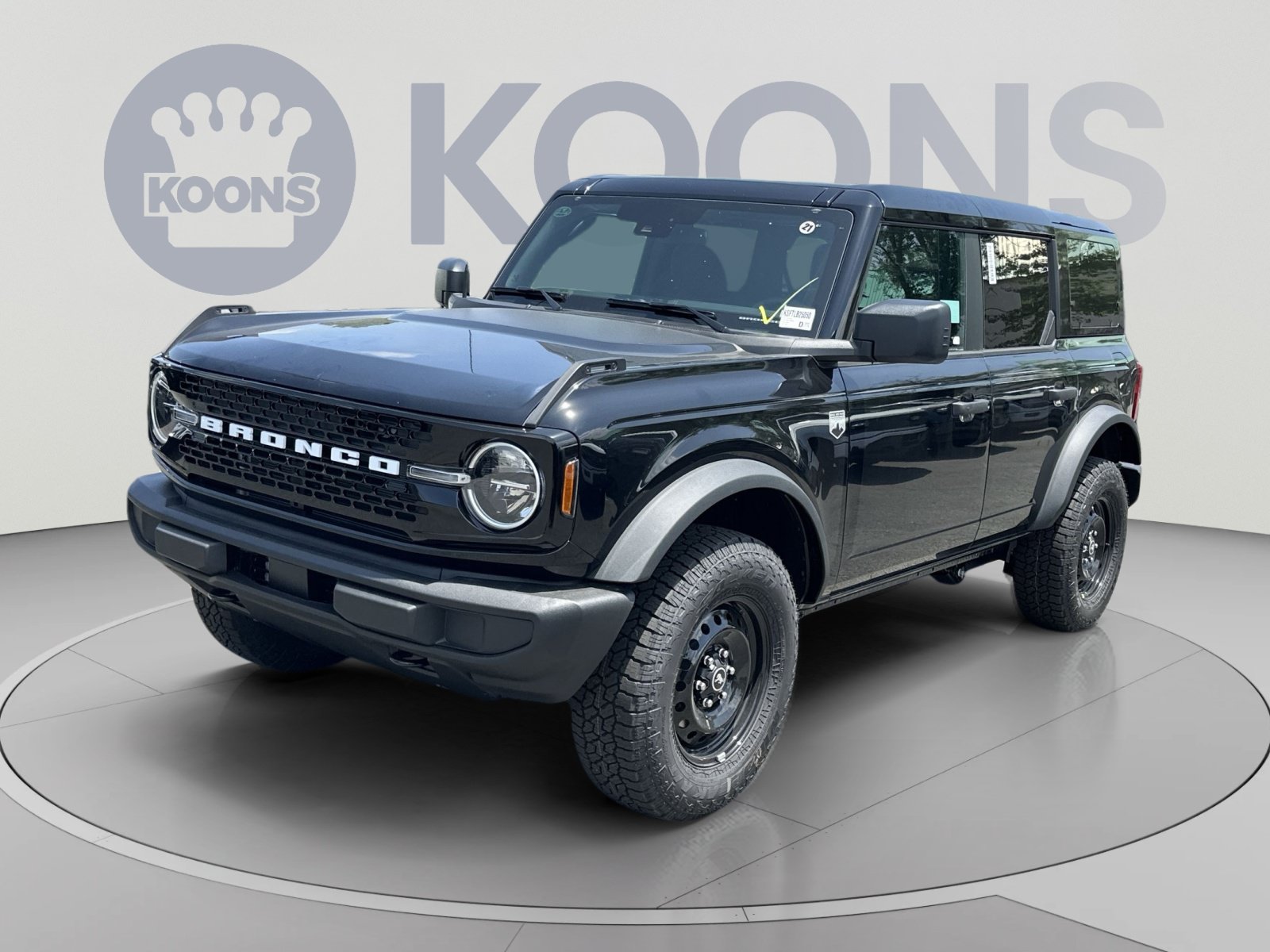 New 2026 Ford Bronco Big Bend AWD/4WD image 1
