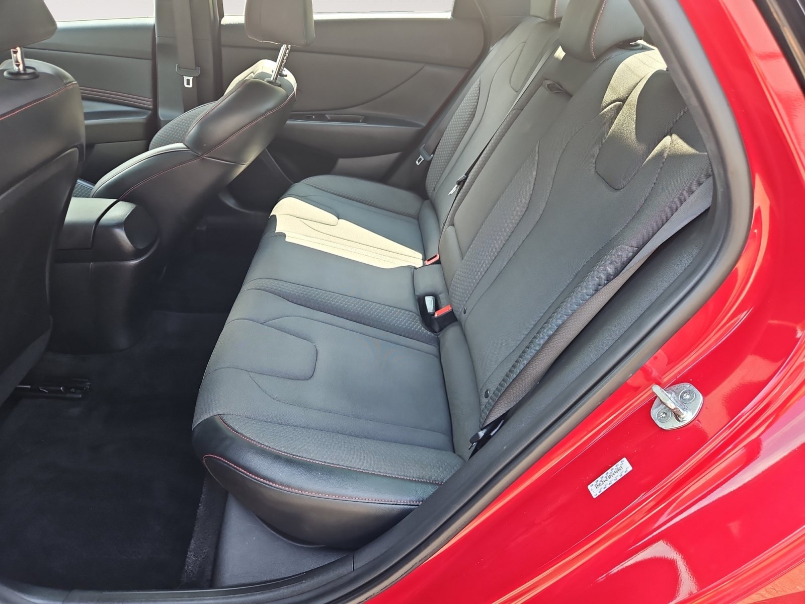 Used 2023 Hyundai Elantra N Line w/ Preferred Accessory Package FWD image 13